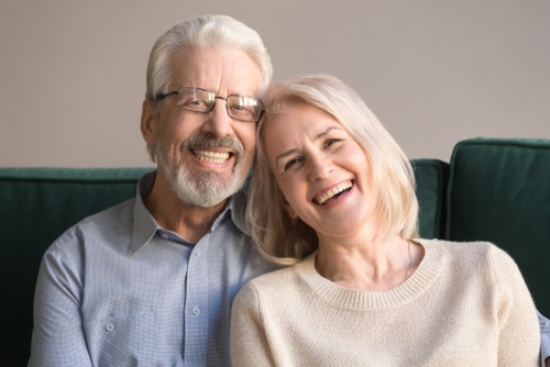 Snap-On Dentures Offer a Better Fit | Mini Implants | Lake City, FL